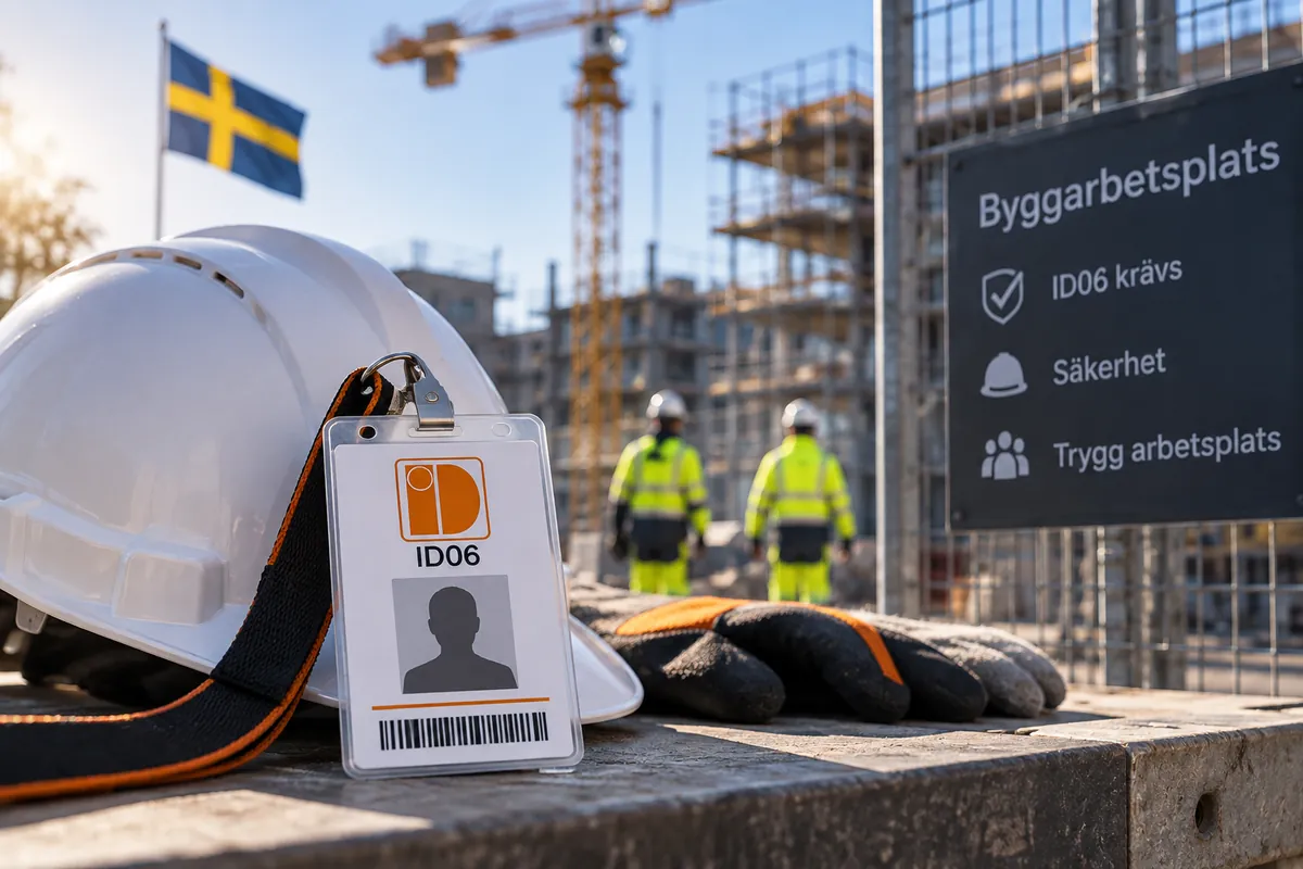 ID06 kártya Svédországban – mire használják és kinek lehet rá szüksége?